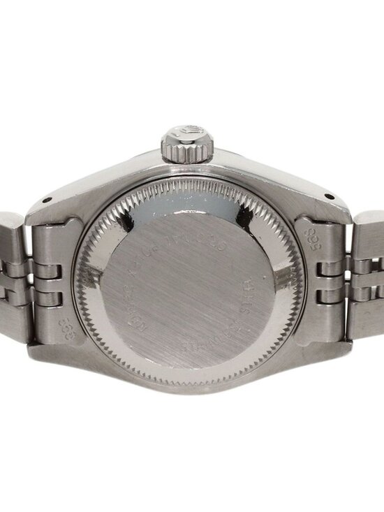 Rolex Datejust Watch SS 18k White Gold main image 14